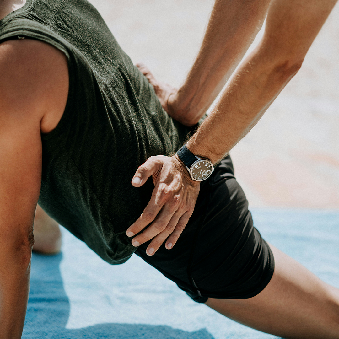 hip pain in athlete, chiropractor hip pain